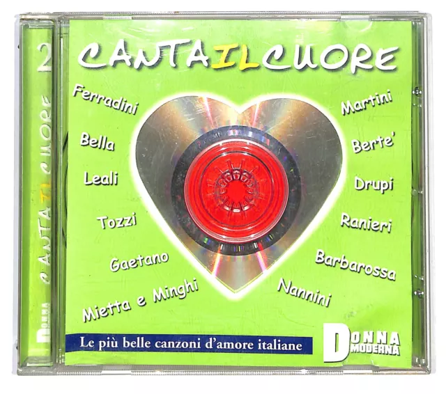 EBOND Various - Canta Il Cuore 2 EDITORIALE - Donna Moderna - DMO202 CD CD126606