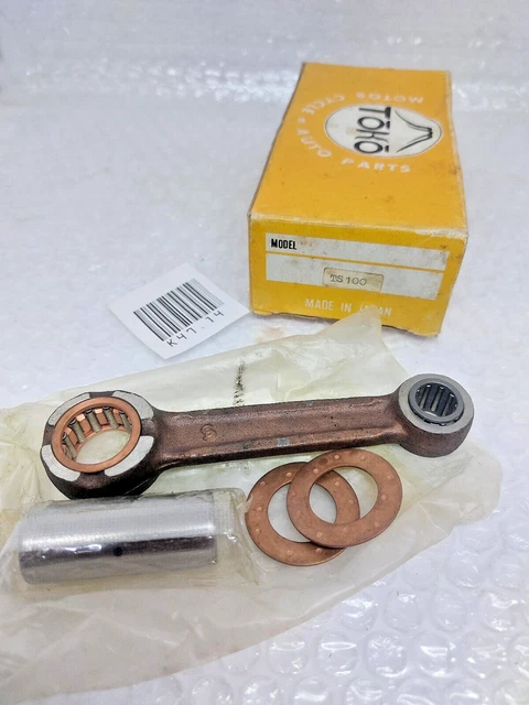 SUZUKI GT100 TS100 TS125 TC125 RV125 RM100 RM125 A100 Connecting Rod ...
