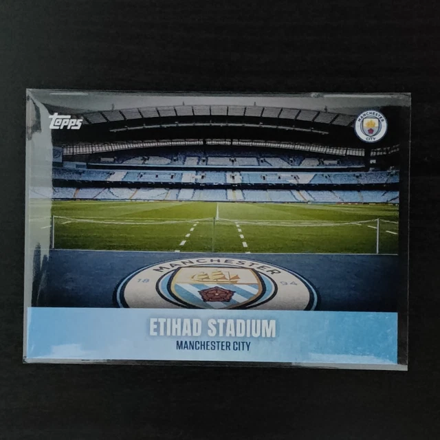 TOPPS, MANCHESTER CITY Team Set, 2023, Etihad Stadium 1.37 PicClick