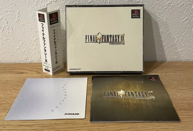 SONY PLAYSTATION  PS FINAL FANTASY Ⅸ 9 Squaresoft Japan