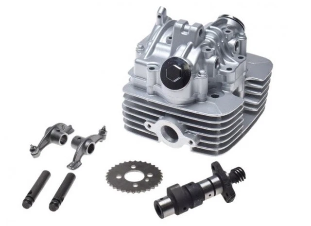Stainless Steel Allen Bolt Kit For Suzuki GN125, GS125, DR200, SP200 Engine Covers & Cylinder