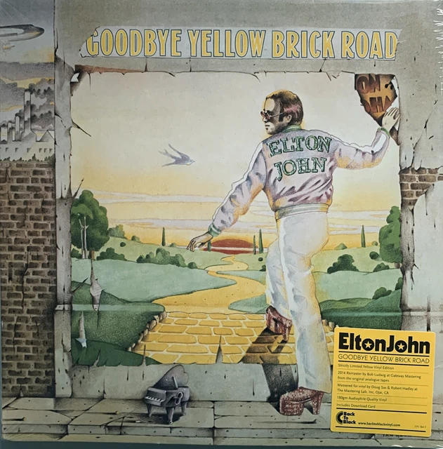 ELTON JOHN Goodbye Yellow Brick Road [Vinyl LP] Mercury UK
