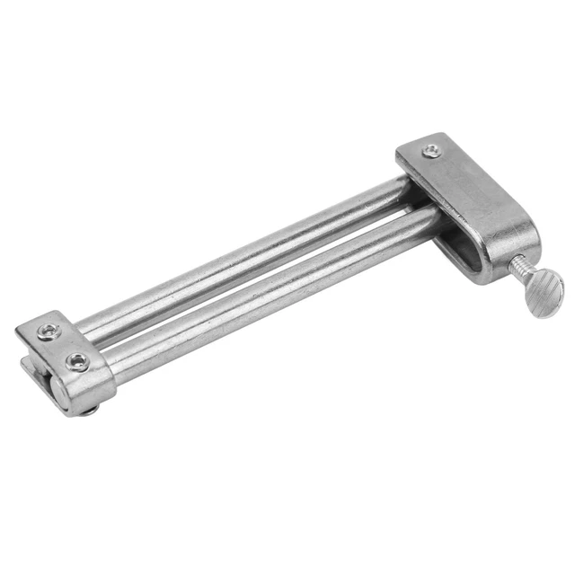 Tipo barra morsetto tubo strumento freno radiatore carburante riscaldatore tubi strumento cromato