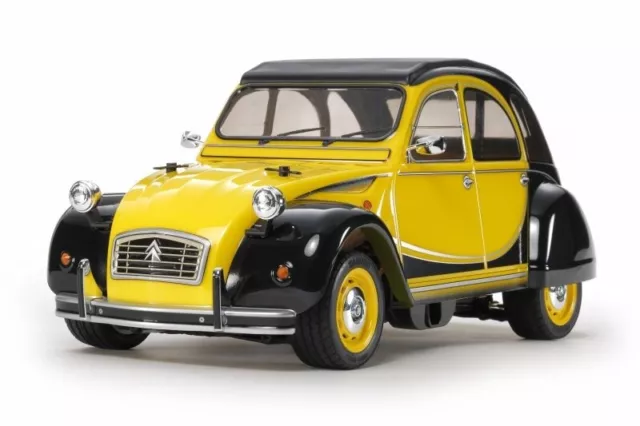 Tamiya Citroen 2CV Charleston 1/10 Bausatz M-05 - 300058655