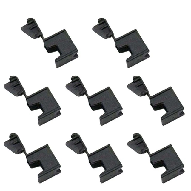 Clip Ferroviario (F83 2017-2019 54377187747 8pcs Auto Convertible for Restyling)