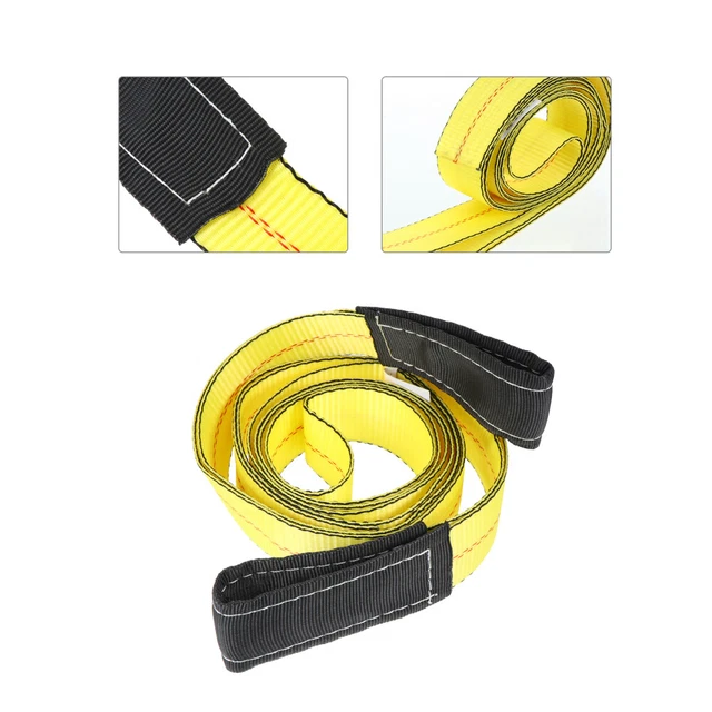 Cinghia di traino Sling resistente cinghie di sollevamento pesanti cinghia di traino gru poliestere