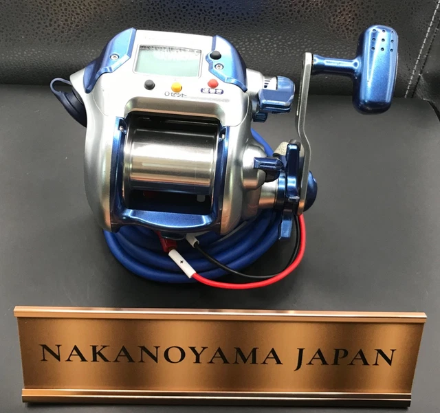 SHIMANO DENDOU MARU 3000R Exc 5+ Electric Reel w/ Cable Big Game