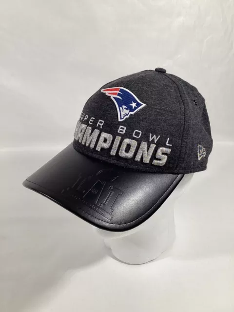 New Era New England Patriots Hat Cap Super Bowl LI Champions Adjustable OSFM