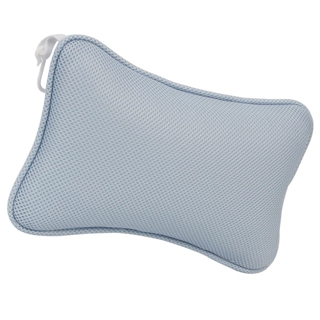 Cojín de baño para bañera - cojín de baño coche accesorios reposacabezas