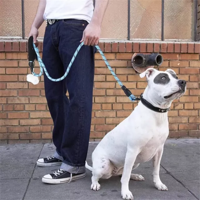 150 cm guinzaglio per cani resistente riflettenti per animali spessore corda 1cm 2