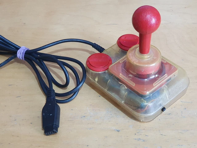 VINTAGE COMPETITION PRO Retro Gaming Joystick Controller Commodore ...