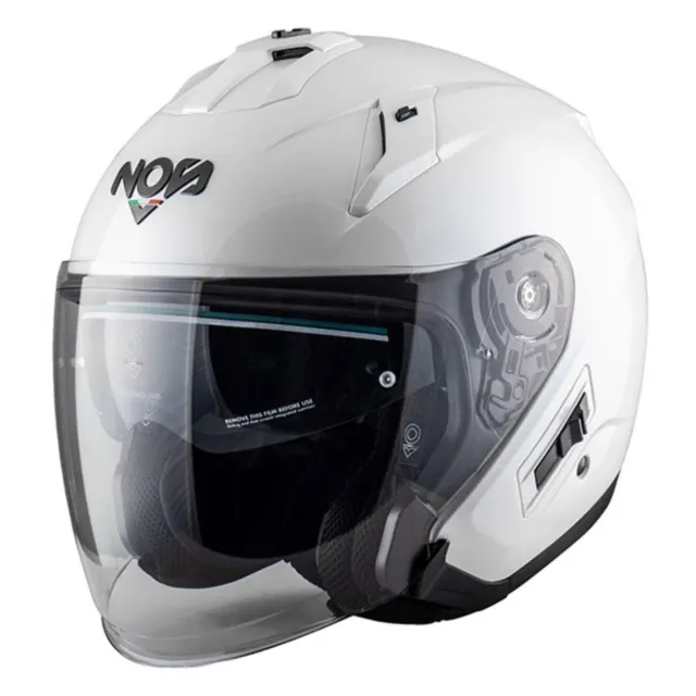Helm Helmet Jet NS-2 White NOS SIZE S