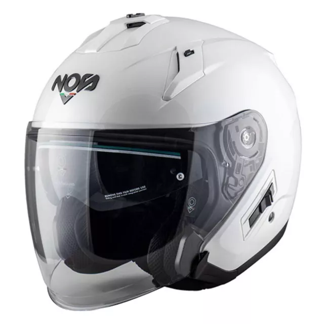 Helm Helmet Jet NS-2 White NOS SIZE XS Letzten Stück