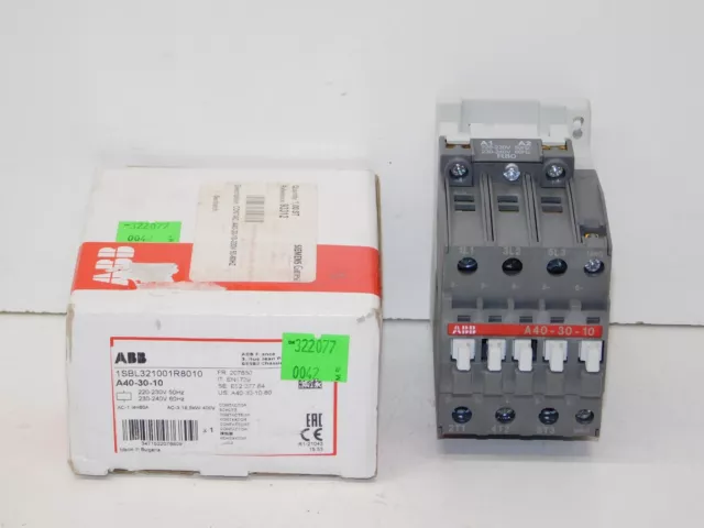 New ABB 1SBL321001R8010 A40-30-10-80 Contactor Module ASEA BROWN BOVERI Unit