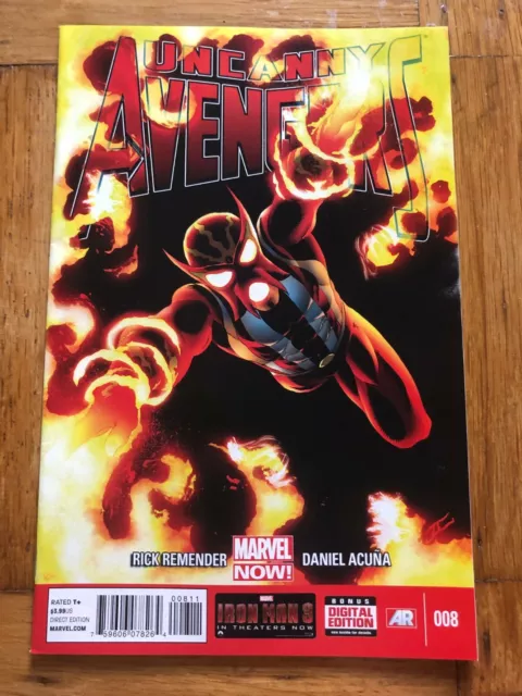 Uncanny Avengers Vol.1 # 8 - 2013