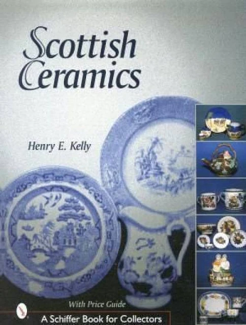 Scottish Ceramics & Pottery Ref Book Glasgow Girls MORE