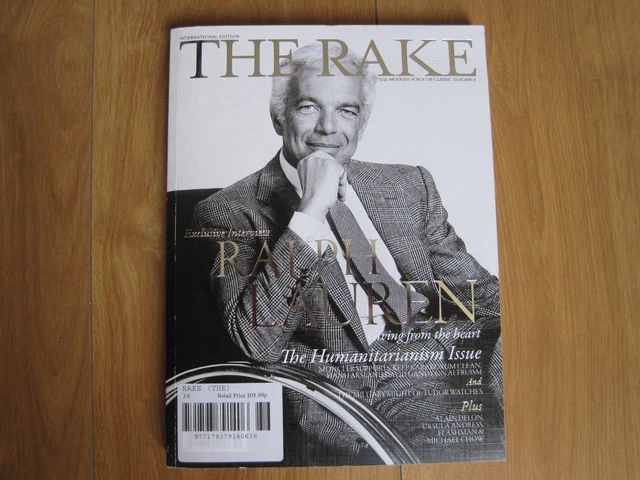 The Rake Magazine Subscription - Paper Magazines