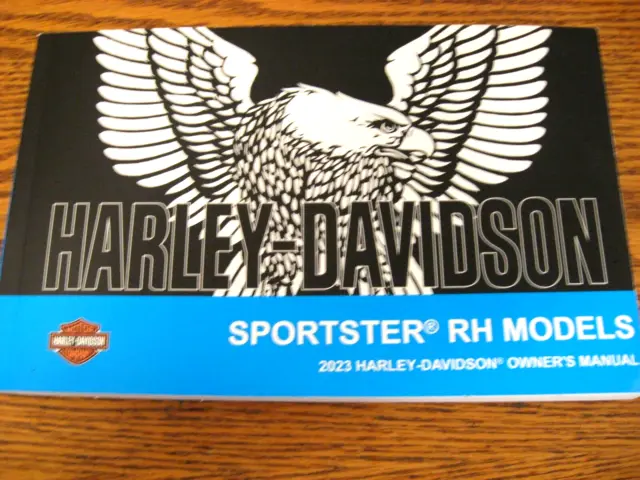 2023 Harley-Davidson Sportster RH 1250 S Nightster Owner's Owners Manual NEW
