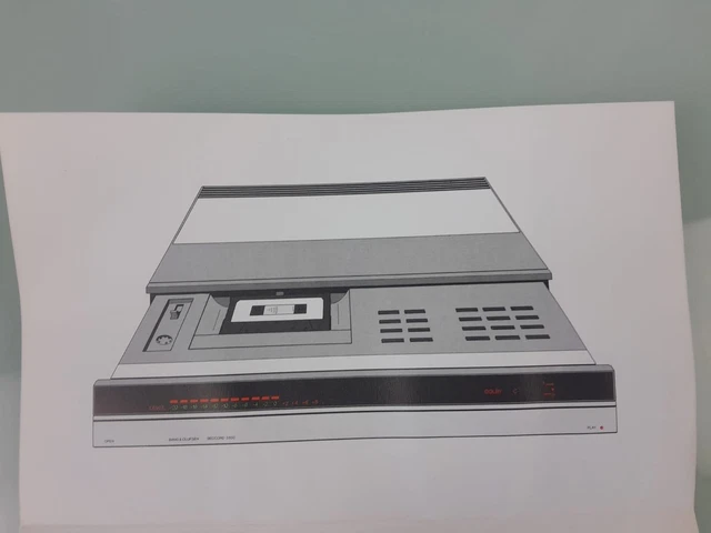 Bang & Olufsen B&o Beogram 5500 Courroie Platine Plate