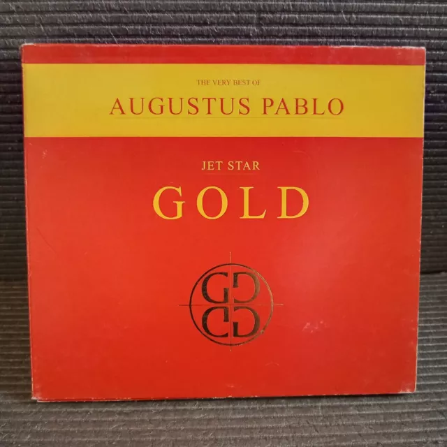Augustus Pablo : Gold CD (2002) JetStar Label * Reggae * Melodica * Very Best Of