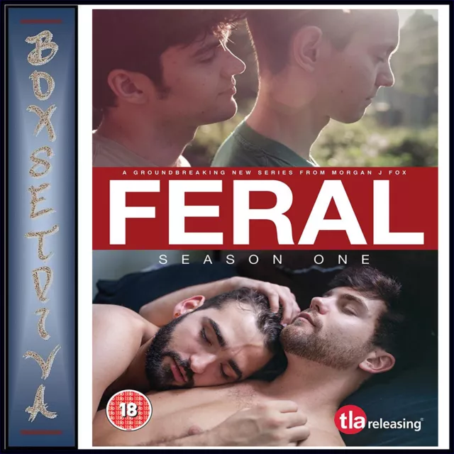 Feral - Complete Season 1 - First Season * Brand New Dvd***