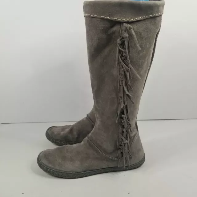 Ugg mammoth fringe online boots