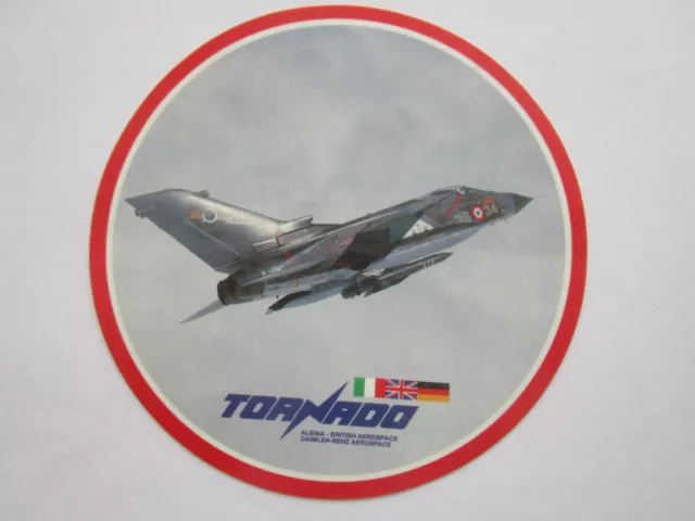Autocollant Sticker Aufkleber Panavia Tornado Alenia British Aerospace Daimler