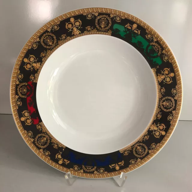 Rosenthal VERSACE I love Baroque and Roll SUPPENTELLER 22 cm I.Wahl Soup Plate