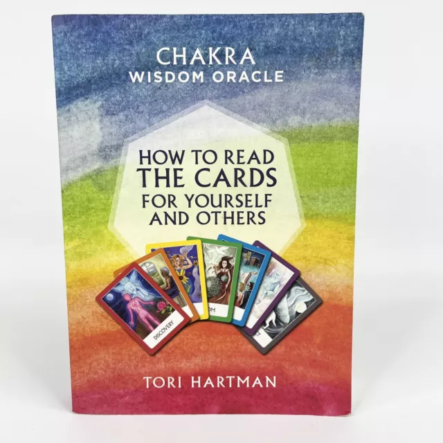 How to Read the Cards for Yourself and Others Chakra Wisdom Oracle Book Tori H