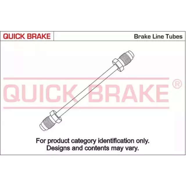 Quick Brake Bremsleitung Vorne für VW Taro , Opel Ascona B Manta A Manta B Cc