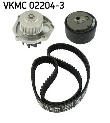 SKF VKMC 01244 Water Pump And Timing Belt Kit For VW - View #9