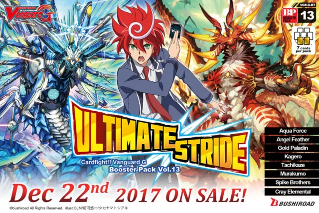 Cardfight!! Vanguard - G Booster 13: Ultimate Stride G-BT13