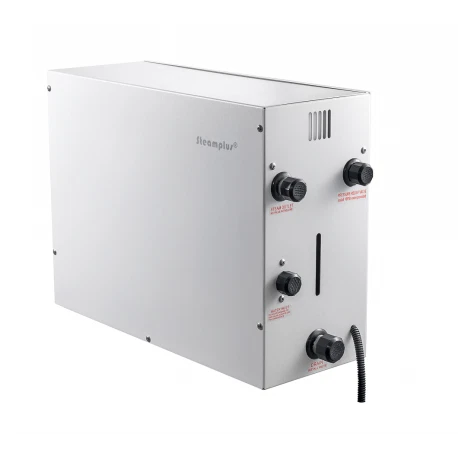 [12Kw] Steamplus 2021 Generador de vapor para Hammam para uso doméstico drenaje