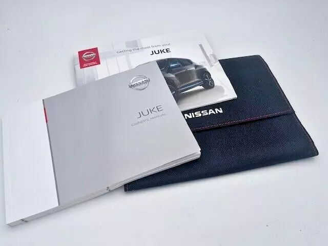 Nissan Juke  Owners Manual Handbook Pack 2014 to 2019     Ref 280324/3