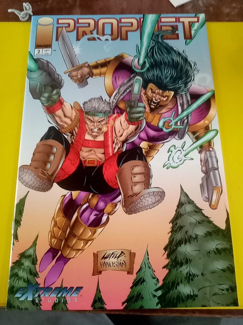 Prophet Vol 1 #2 Nov 1993 Image Comics
