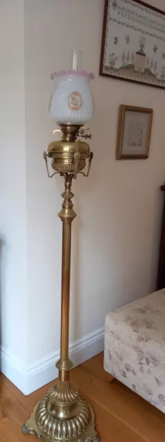 victorian standard lamp