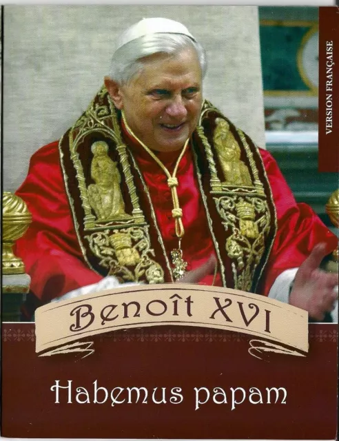 Serie € Essais 2005 . Vatican . Benoît Xvi .