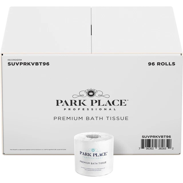 Park Place  Bathroom Tissue PRKVBT96 Park Place PRKVBT96