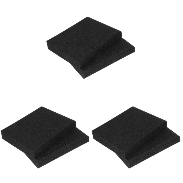 Tappi In Schiuma Per Porte Altoparlanti – Riduzione Bassi E Smorzamento Acustico, Confezione Da 2, Misura 80x80 Mm