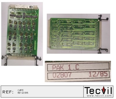 Indramat Carte Indramat PAK 1.C COUNTER PAK1.C 