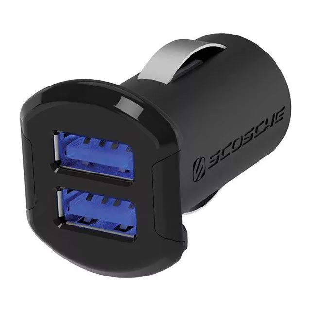 New Scosche reVOLT 12W Dual USB Car Charger