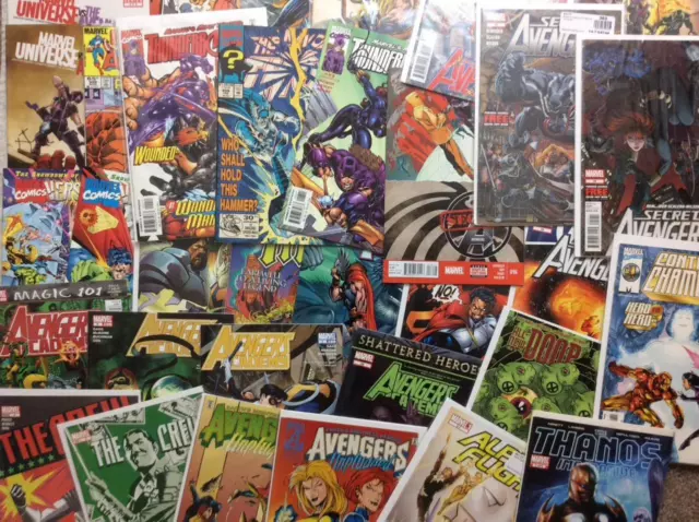 MARVEL / DC COMICS 1980 to now. Avengers,Thor,Xmen,Spiderman etc Multi buy deals