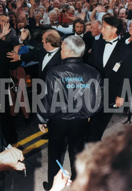 Altes Pressefoto Frank Sinatra Die Royal von Albert Hall, 1992, Druck