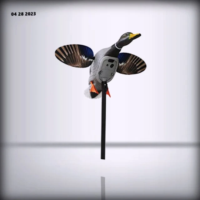 MOJO Elite - Series King Mallard Spinning Wing Duck Decoy, Lithium Ion One Size
