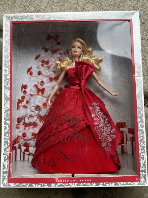Barbie 2012 Holiday Barbie Mattel Barbie Collector