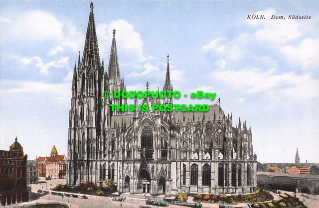 R507656 Koln. Dom Sudseite. Karl Rud. Bremer