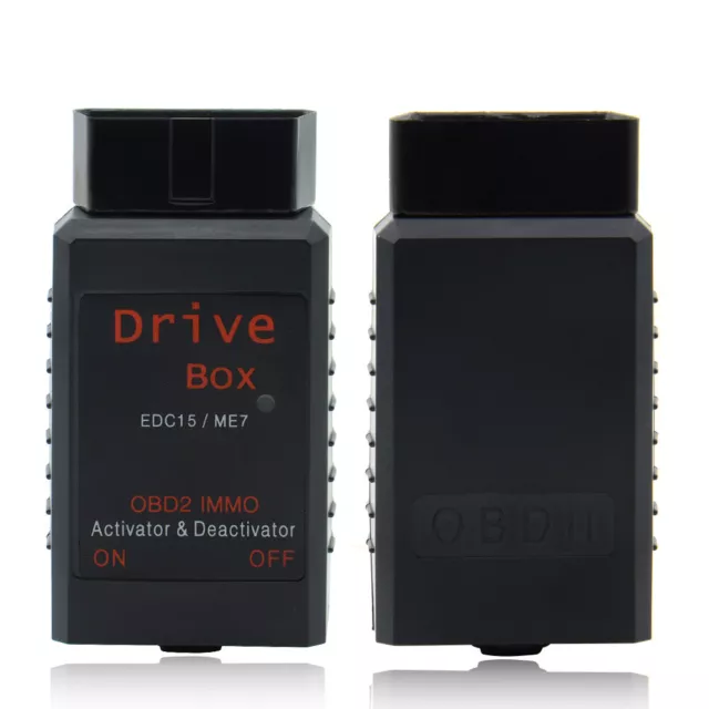 Drive Box Wegfahrsperre Immo off deaktivieren für VW AUDI SEAT SKODA EDC15 ME7