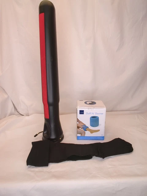 Combo de compresión medias para diabéticos Sigvaris Doff N' Donner