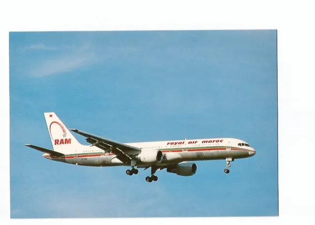 Avion Boeing 757 ( Cn-Rmt ) Royal Air Maroc