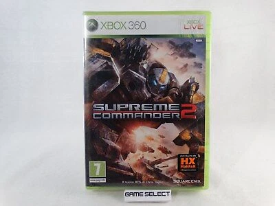 Supreme Commander 2 Microsoft Xbox360 Pal Ita Italiano Originale Nuovo Sigillato